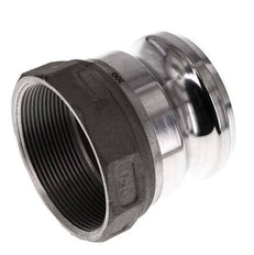Acoplamiento de aluminio Camlock DN 60 (2 1/2'') Rp 2 1/2'' Rosca Hembra Tipo A MIL-C-27487