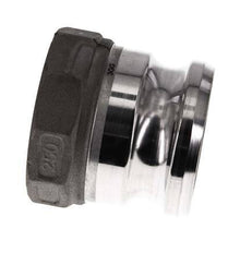 Acoplamiento de aluminio Camlock DN 60 (2 1/2'') Rp 2 1/2'' Rosca Hembra Tipo A MIL-C-27487