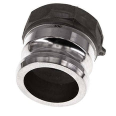 Acoplamiento de aluminio Camlock DN 60 (2 1/2'') Rp 2 1/2'' Rosca Hembra Tipo A MIL-C-27487