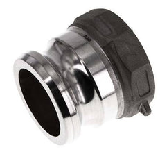 Acoplamiento de aluminio Camlock DN 60 (2 1/2'') Rp 2 1/2'' Rosca Hembra Tipo A MIL-C-27487
