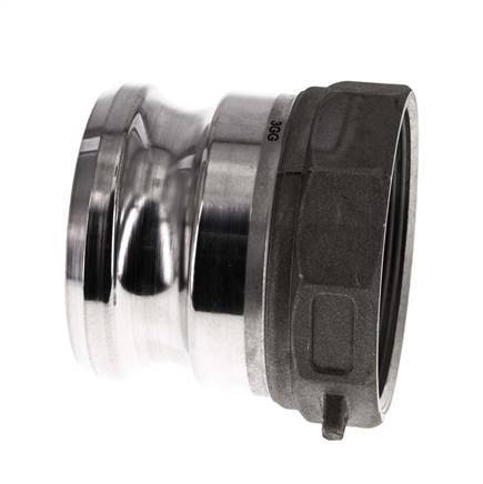 Acoplamiento de aluminio Camlock DN 60 (2 1/2'') Rp 2 1/2'' Rosca Hembra Tipo A MIL-C-27487
