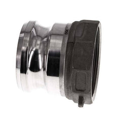 Acoplamiento de aluminio Camlock DN 60 (2 1/2'') Rp 2 1/2'' Rosca Hembra Tipo A MIL-C-27487
