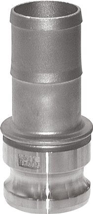 Acoplamiento de aluminio Camlock DN 50 (2'') Pilar de manguera (50 mm) Tipo E MIL-C-27487