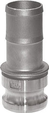 Acoplamiento de aluminio Camlock DN 50 (2'') Pilar de manguera (50 mm) Tipo E MIL-C-27487