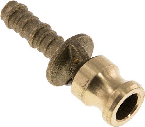 Acoplamiento de latón Camlock DN 15 (1/2'') Pilar de manguera (13 mm) Tipo E MIL-C-27487