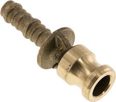 Acoplamiento de latón Camlock DN 15 (1/2'') Pilar de manguera (13 mm) Tipo E MIL-C-27487