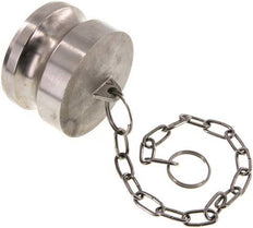 Tapón de acoplamiento de acero inoxidable Camlock DN 60 (2 1/2'') Tipo DP MIL-C-27487