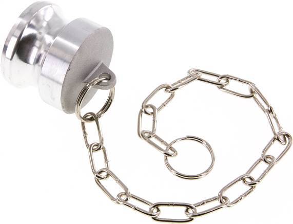 Enchufe de aluminio Camlock DN 40 (1 1/2'') Tipo DP MIL-C-27487