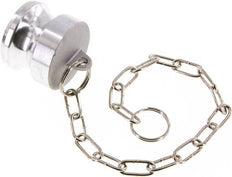 Enchufe de aluminio Camlock DN 40 (1 1/2'') Tipo DP MIL-C-27487