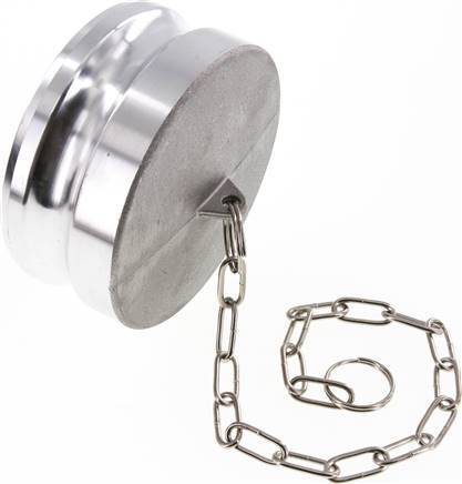 Enchufe de aluminio Camlock DN 90 (4'') Tipo DP MIL-C-27487