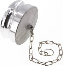 Enchufe de aluminio Camlock DN 90 (4'') Tipo DP MIL-C-27487