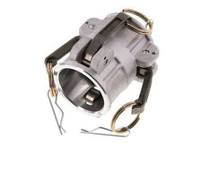 Conector de acoplamiento de aluminio Camlock DN 40 (1 1/2'') para enchufe MIL-C-27487