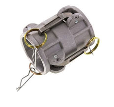 Conector de acoplamiento de aluminio Camlock DN 50 (2'') para enchufe MIL-C-27487