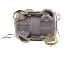 Conector de acoplamiento de aluminio Camlock DN 50 (2'') para enchufe MIL-C-27487