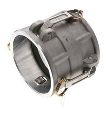 Conector de acoplamiento de aluminio Camlock DN 90 (4'') para enchufe MIL-C-27487
