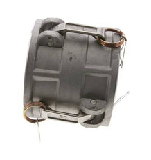 Conector de acoplamiento de aluminio Camlock DN 90 (4'') para enchufe MIL-C-27487