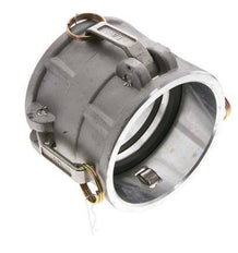 Conector de acoplamiento de aluminio Camlock DN 90 (4'') para enchufe MIL-C-27487