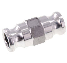 Conector de acoplamiento de aluminio Camlock DN 25 (1'') para enchufe MIL-C-27487
