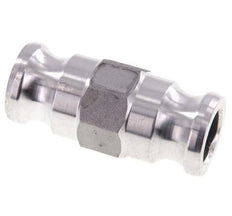 Conector de acoplamiento de aluminio Camlock DN 25 (1'') para enchufe MIL-C-27487