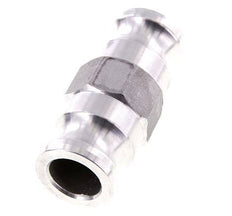 Conector de acoplamiento de aluminio Camlock DN 25 (1'') para enchufe MIL-C-27487