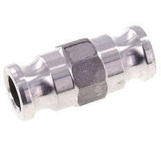 Conector de acoplamiento de aluminio Camlock DN 25 (1'') para enchufe MIL-C-27487