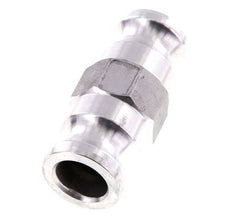 Conector de acoplamiento de aluminio Camlock DN 25 (1'') para enchufe MIL-C-27487