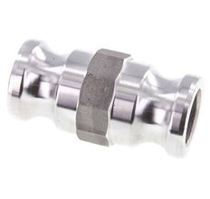 Conector de acoplamiento de aluminio Camlock DN 32 (1 1/4'') para enchufe MIL-C-27487