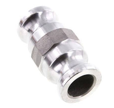 Conector de acoplamiento de aluminio Camlock DN 32 (1 1/4'') para enchufe MIL-C-27487