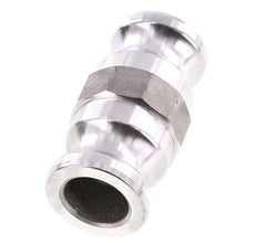 Conector de acoplamiento de aluminio Camlock DN 32 (1 1/4'') para enchufe MIL-C-27487