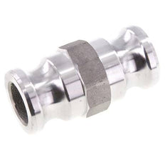 Conector de acoplamiento de aluminio Camlock DN 32 (1 1/4'') para enchufe MIL-C-27487