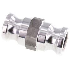 Conector de acoplamiento de aluminio Camlock DN 32 (1 1/4'') para enchufe MIL-C-27487