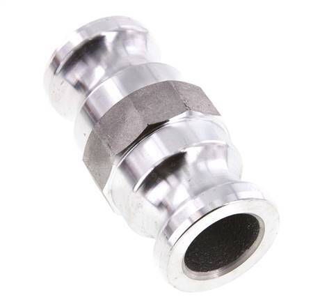 Conector de acoplamiento de aluminio Camlock DN 32 (1 1/4'') para enchufe MIL-C-27487