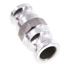 Conector de acoplamiento de aluminio Camlock DN 32 (1 1/4'') para enchufe MIL-C-27487