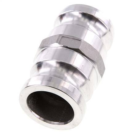 Conector de acoplamiento de aluminio Camlock DN 50 (2'') para enchufe MIL-C-27487