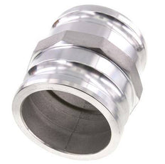 Conector de acoplamiento de aluminio Camlock DN 90 (4'') para enchufe MIL-C-27487