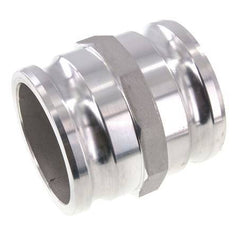 Conector de acoplamiento de aluminio Camlock DN 90 (4'') para enchufe MIL-C-27487