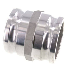 Conector de acoplamiento de aluminio Camlock DN 90 (4'') para enchufe MIL-C-27487
