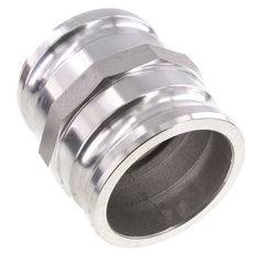 Conector de acoplamiento de aluminio Camlock DN 90 (4'') para enchufe MIL-C-27487