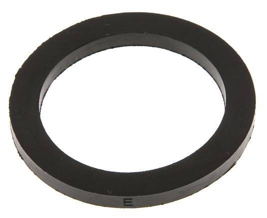 Junta de EPDM 60x80 mm Acoplamiento de leva y ranura [5 piezas]
