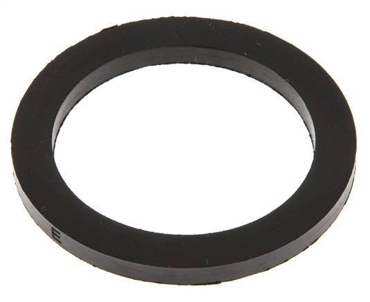 Junta de EPDM 60x80 mm Acoplamiento de leva y ranura [5 piezas]