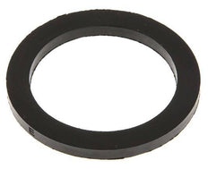 Junta de EPDM 60x80 mm Acoplamiento de leva y ranura [5 piezas]