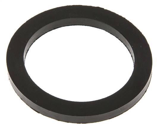 Junta de EPDM 60x80 mm Acoplamiento de leva y ranura [5 piezas]