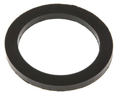 Junta de EPDM 60x80 mm Acoplamiento de leva y ranura [5 piezas]