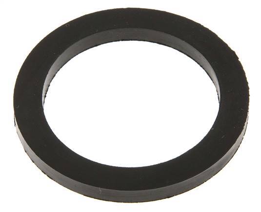 Junta de EPDM 60x80 mm Acoplamiento de leva y ranura [5 piezas]