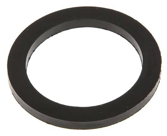 Junta de EPDM 60x80 mm Acoplamiento de leva y ranura [5 piezas]