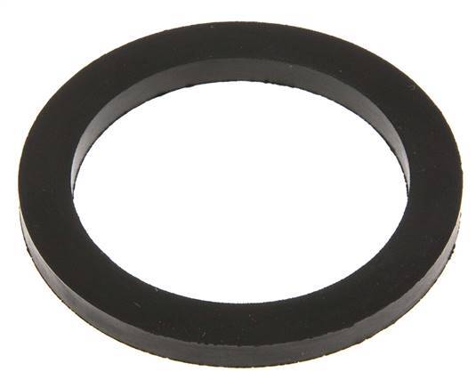 Junta de EPDM 60x80 mm Acoplamiento de leva y ranura [5 piezas]
