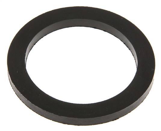 Junta de EPDM 60x80 mm Acoplamiento de leva y ranura [5 piezas]
