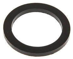 Junta de EPDM 60x80 mm Acoplamiento de leva y ranura [5 piezas]