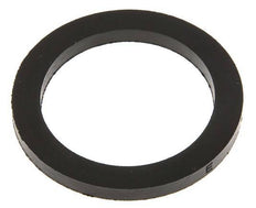 Junta de EPDM 60x80 mm Acoplamiento de leva y ranura [5 piezas]