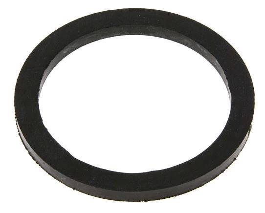 Junta de EPDM 75x95 mm Acoplamiento de leva y ranura [2 piezas]